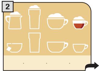 SAECO PRIMEA TOUCH PLUS CAPPUCCINO - ESPRESSO MACCHIATO - 2