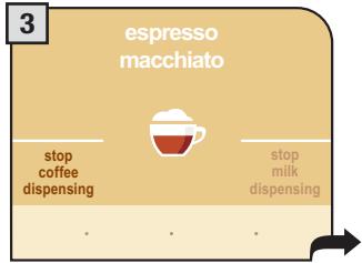 SAECO PRIMEA TOUCH PLUS CAPPUCCINO - ESPRESSO MACCHIATO - 3