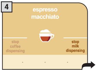 SAECO PRIMEA TOUCH PLUS CAPPUCCINO - ESPRESSO MACCHIATO - 4