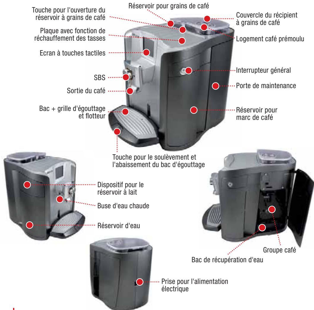SAECO PRIMEA TOUCH PLUS CAPPUCCINO - CONSERVER CES INSTRUCTIONS - 1