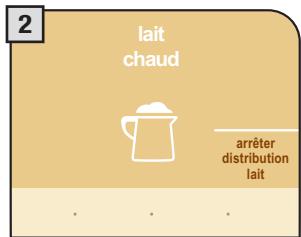 SAECO PRIMEA TOUCH PLUS CAPPUCCINO - DISTRIBUTION DE LAIT CHAUD - 2