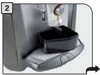 SAECO PRIMEA TOUCH PLUS CAPPUCCINO - MILK CIRCUIT WASH CYCLE - 3