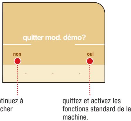 SAECO PRIMEA TOUCH PLUS CAPPUCCINO - FONCTION « DÉMO » - 3