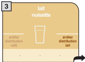 SAECO PRIMEA TOUCH PLUS CAPPUCCINO - LAIT NOISETTE - 3