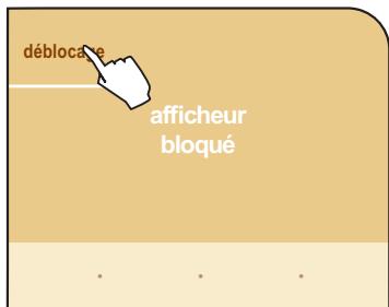 SAECO PRIMEA TOUCH PLUS CAPPUCCINO - BLOCAGE AFFICHEUR - 3