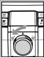 SAECO SYNTIA - STEAM DISPENSING / CAPPUCCINO BREWING - 2