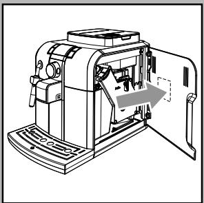 SAECO SYNTIA - INSTRUCTIONS FOR THE POWER SUPPLY CORD - 2