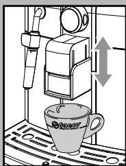 SAECO SYNTIA - EROGAZIONE CAFFÉ - 1