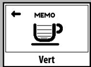 SAECO SYNTIA - Réglage longueur du café dans la tasse - 1