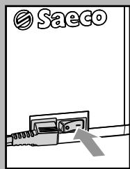 SAECO SYNTIA - Using the Machine for the First Time - 1