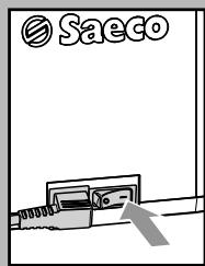 SAECO SYNTIA - Première mise en marche - 1