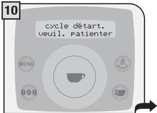 SAECO TALEA RING - Cycle de détartrage - 11