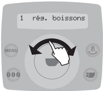 SAECO TALEA RING - 2.PROGRAMMATION A PARTIR DU MENU « RÉGLAGE DES BOISSONS » - 12