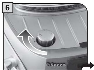 SAECO TALEA RING - Cycle de détartrage - 7