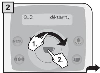 SAECO TALEA RING - Cycle de détartrage - 3