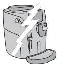SAECO TALEA RING - DANGERS - 1