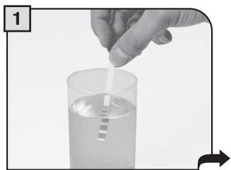 SAECO TALEA RING - MESURE DE LA DURETE DE L'EAU - 1
