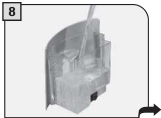 SAECO TALEA RING - Cycle de détartrage - 9