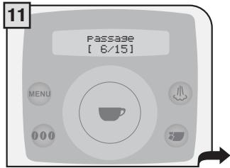 SAECO TALEA RING - Cycle de détartrage - 12