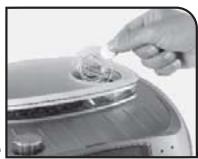 SAECO TALEA RING - Lavage du groupe - 1