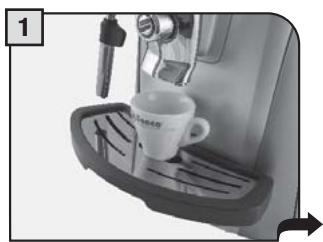SAECO TALEA RING - CAFÉ EXPRESSO / CAFÉ / CAFÉ ALLONGÉ - 1