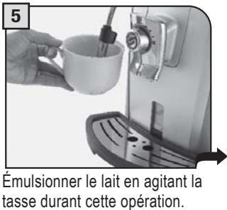 SAECO TALEA RING - DISTRIBUTION CAPPUCCINO - 6