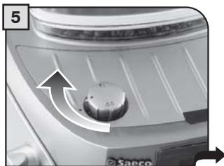 SAECO TALEA RING - DISTRIBUTION CAPPUCCINO - 15