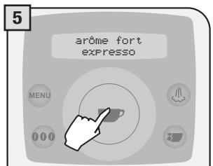 SAECO TALEA RING - CAFÉ EXPRESSO / CAFÉ / CAFÉ ALLONGÉ - 5