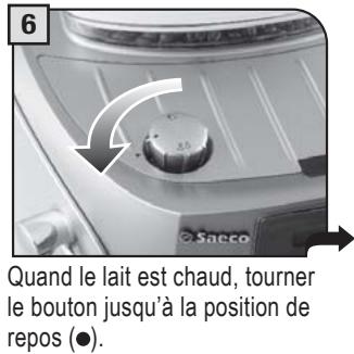 SAECO TALEA RING - DISTRIBUTION CAPPUCCINO - 7