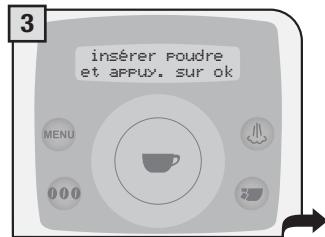 SAECO TALEA RING - NE VERSER QU'UNE SEULE MESURE DE CAFE MOULU À LA FOIS. LA MACHINE NE PEUT PAS DISTRIBUTIER DEUX CAFÉS EN MÉME TEMPS. - 3