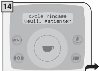 SAECO TALEA RING - Cycle de détartrage - 15