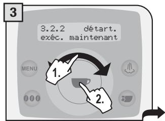 SAECO TALEA RING - Cycle de détartrage - 4