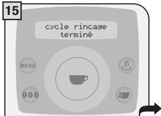 SAECO TALEA RING - Cycle de détartrage - 16