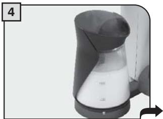SAECO TALEA RING - DISTRIBUTION CAPPUCCINO - 12