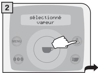 SAECO TALEA RING - DISTRIBUTION VAPEUR - 3