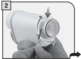 SAECO TALEA RING - FILTRE À EAU « INTENZA » - 2