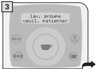 SAECO TALEA RING - Lavage du groupe - 4
