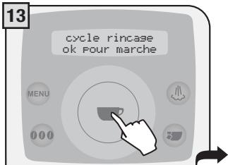 SAECO TALEA RING - Cycle de détartrage - 14