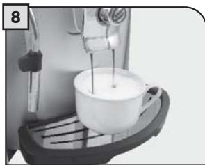 SAECO TALEA RING - DISTRIBUTION CAPPUCCINO - 18