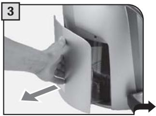 SAECO TALEA RING - MISE EN MARCHE DE LA MACHINE - 3