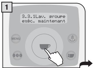 SAECO TALEA RING - Lavage du groupe - 2