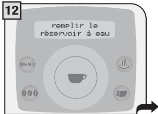 SAECO TALEA RING - Cycle de détartrage - 13