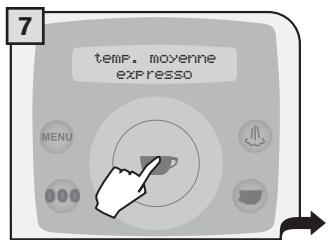 SAECO TALEA RING - 2.PROGRAMMATION A PARTIR DU MENU « RÉGLAGE DES BOISSONS » - 8