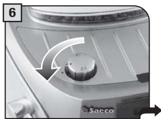 SAECO TALEA RING - DISTRIBUTION VAPEUR - 7