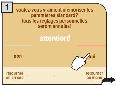SAECO PRIMEA TOUCH PLUS - ANNULER TOUS LES RÉGLAGES - 2