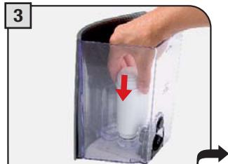 SAECO PRIMEA TOUCH PLUS - FILTRE A EAU INTENZA - 3