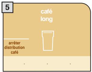 SAECO PRIMEA TOUCH PLUS - DISTRIBUTION BOISSON AVEC CAFÉ MOULU - 6