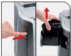 SAECO PRIMEA TOUCH PLUS - CYCLE DE RINÇAGE CIRCUITS LAIT - 4