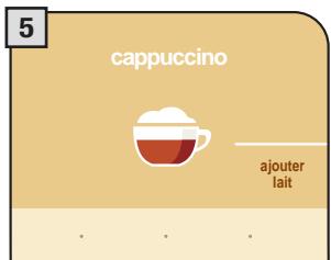 SAECO PRIMEA TOUCH PLUS - CAPPUCCINO - 5