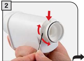 SAECO PRIMEA TOUCH PLUS - FILTRE A EAU INTENZA - 2